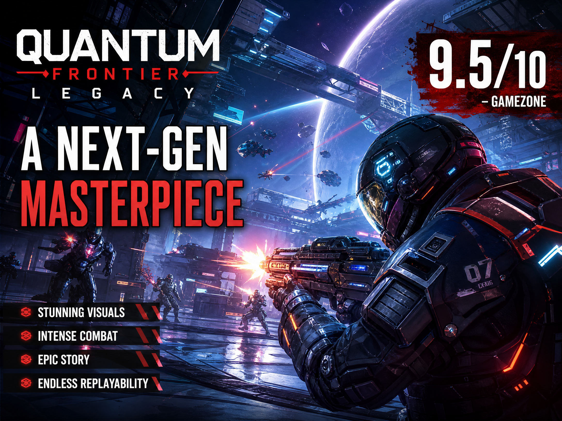 Quantum Frontier